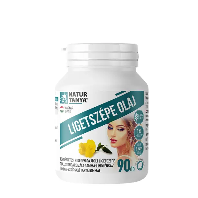 Natur Tanya Standardized Evening Primrose Oil Capsule