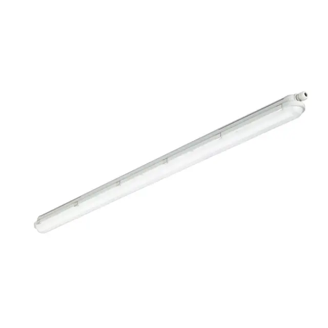 CoreLine Waterproof, 24 W, L1500 mm, 3400 lm, 4000 K, Symmetrical, Clear, IP65, IK08, TW1-ready