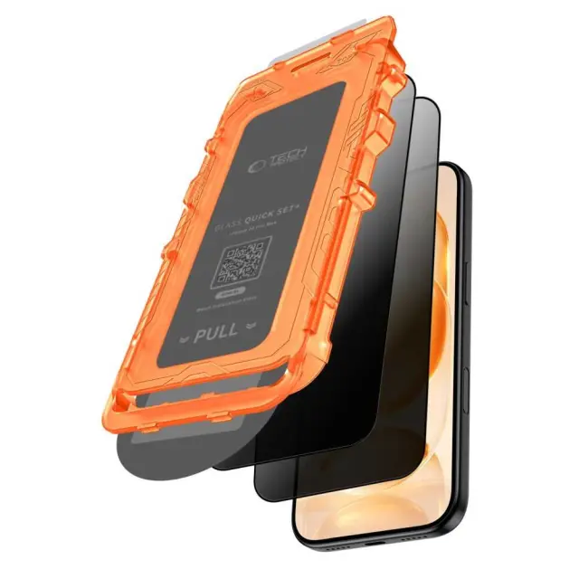 Tech-protect Quick Set Spy+ 2-pack iPhone 18 Pro Max Privacy 3
