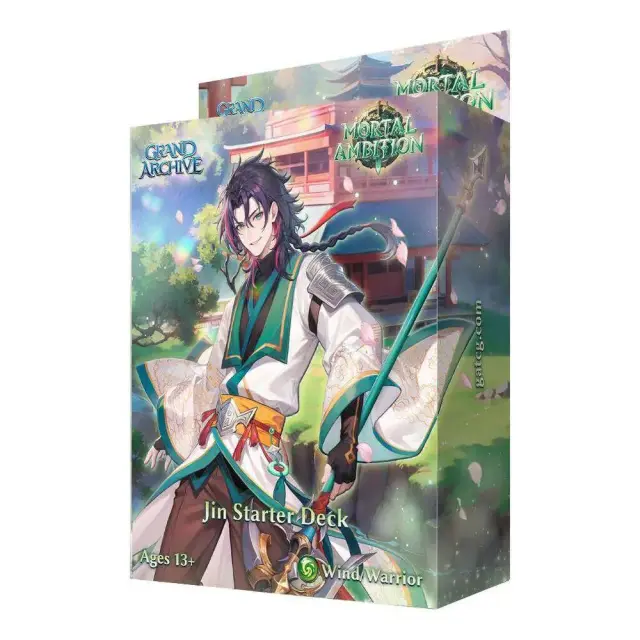 Grand Archive Mortal Ambition Jin Starter Deck - EN