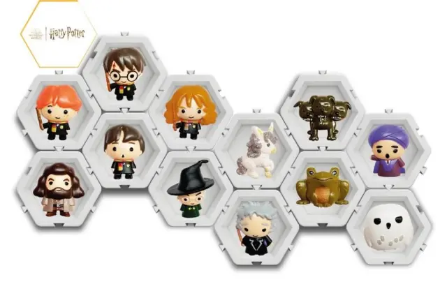 Nano Pods Harry Potter wave (διάφορα σχέδια) 1 τμχ / WW001167 (Bookstop)