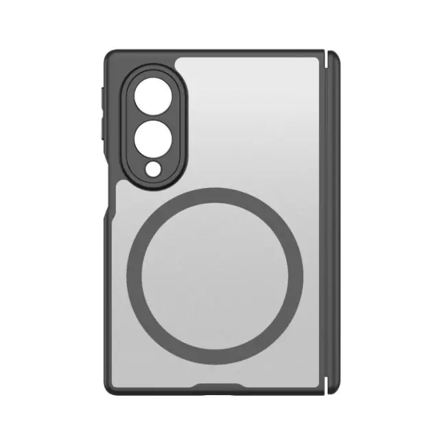 Dux Ducis® Skin Feel Magsafe Θήκη για Galaxy Fold 8-Black 3