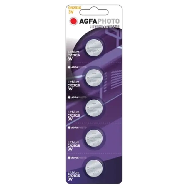 Agfa Lithium CR2016 (5τμχ)