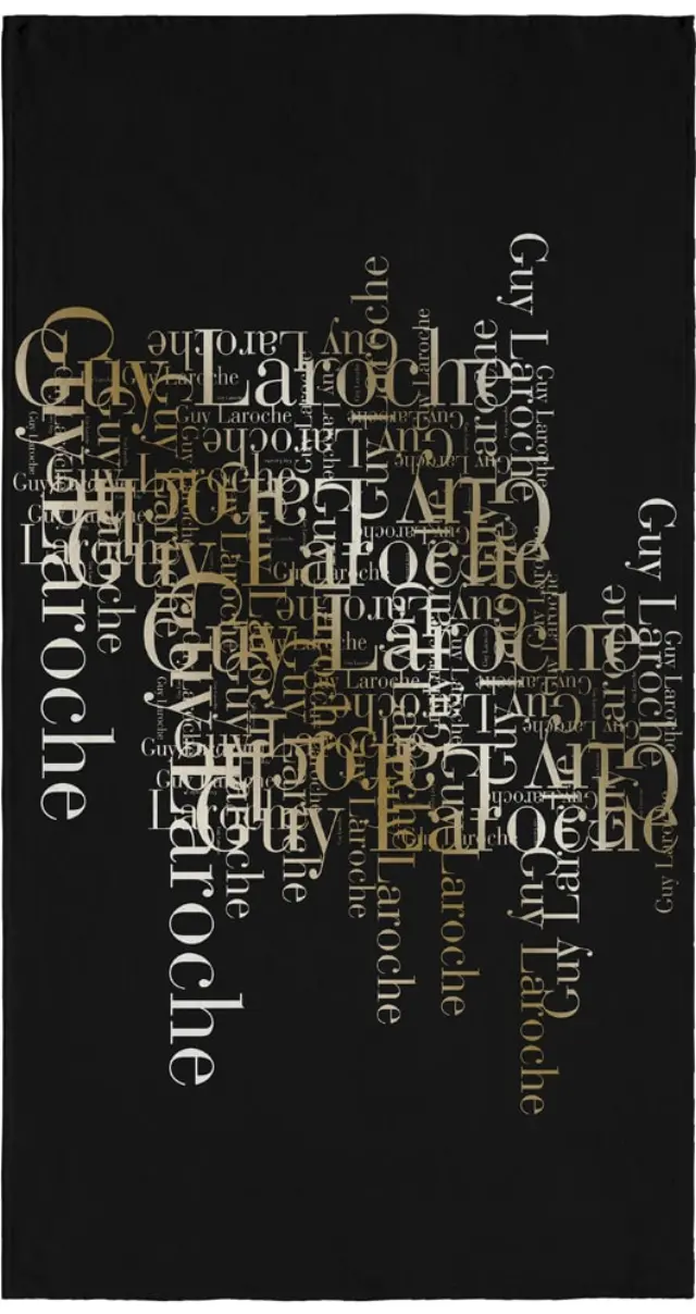 ΠΕΤΣΕΤΑ ΘΑΛΑΣΣΗΣ (100×175) VELOUR PRINTED 2103 GOLDEN GUY LAROCHE 2