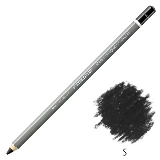 Μολύβι Κάρβουνου Staedtler Mars Lumograph - Soft