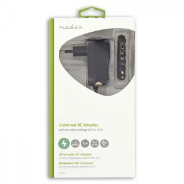 Universal τροφοδοτικό 7.2W switching με συμπαγή σχεδιασμό έξοδο 3-12V και ενδεικτική λυχνία LED. 3