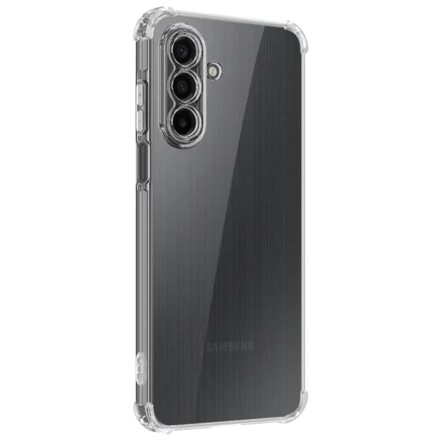 Tactical TPU Plyo Cover for Samsung Galaxy A18 4G / A17 4G/5G Transparent 3