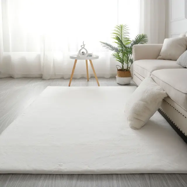 Beauty Home Σετ Κρεβ/ρας 3τμχ Rabbit Art 9640 Λευκό 2