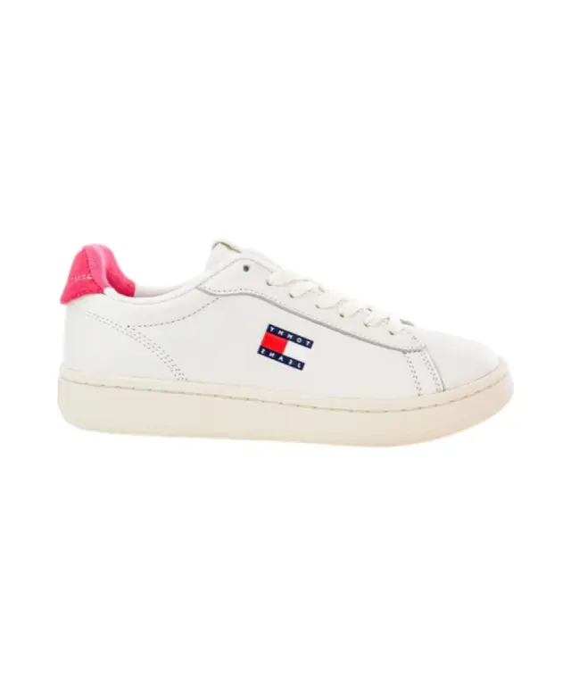 Tommy Hilfiger - Γυναικεία Sneakers Th Archive '98 EN0EN02815-0K9 Λευκό