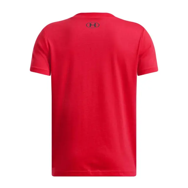 Under Armour Boy's Hoops Next Shortsleeve T-Shirt Κόκκινο 1389992-600 (Under Armour) - Small 2