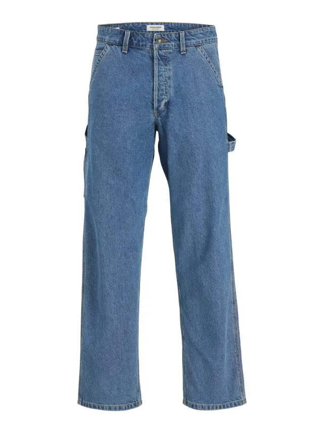 JJIEDDIE JJCARPENTER SQ 735 Blue Denim - 34 , 32