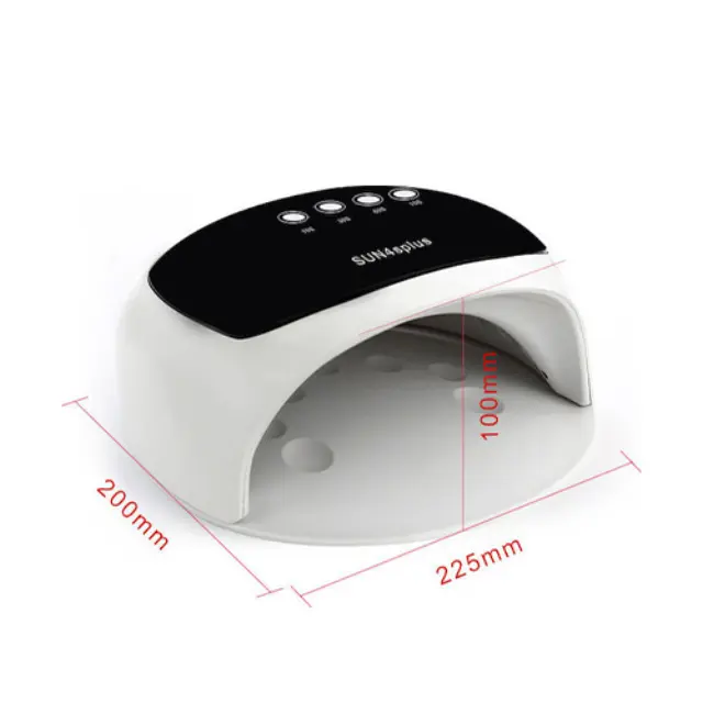 SUNUV 4S Plus Φουρνάκι Νυχιών UV / LED 52W Λευκό 2