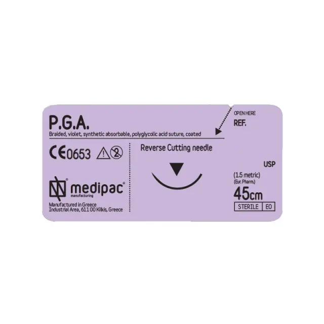 Medipac Ράμμα PGA 9143 3/0 26mm 3/8 1τεμ