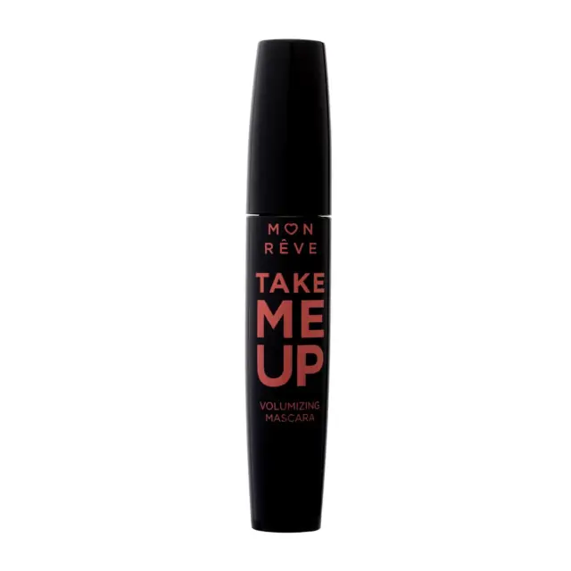 Mon Reve Take Me Up Mascara 11ml | Απόχρωση 01 Black