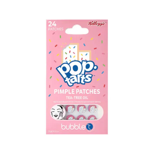 Bubble T Kellogg's Pop Tarts Pimple Patches 23gr