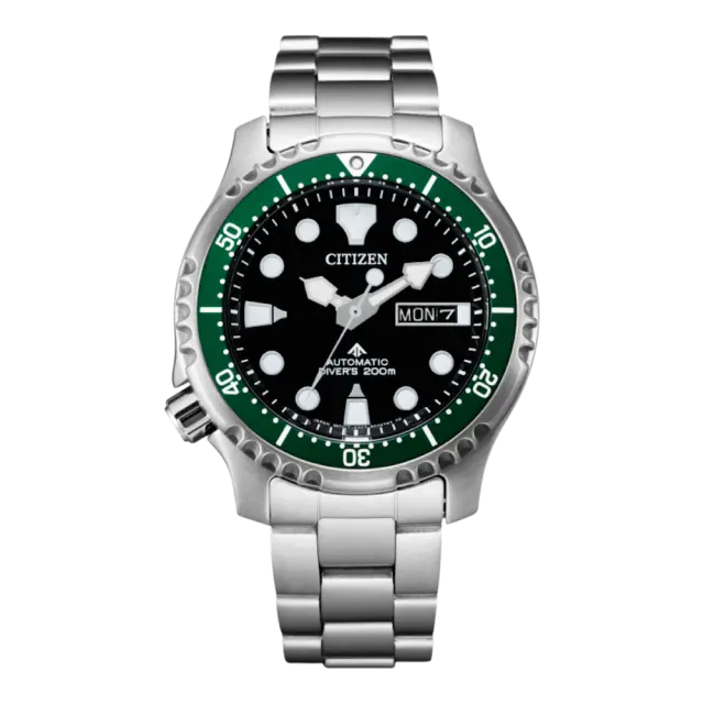 Citizen Promaster Divers, Men's Automatic Watch, Silver Stainless Steel Bracelet NY0084-89EE