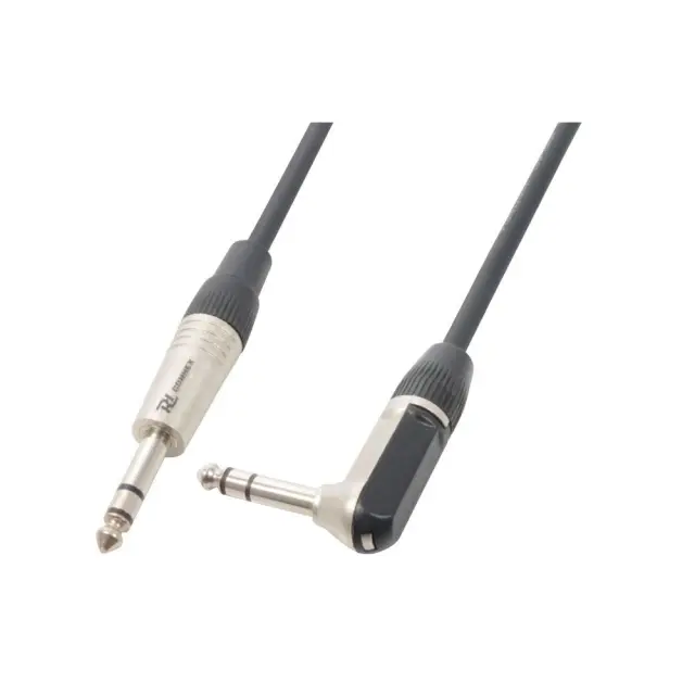 POWER DYNAMICS CABLE 6.3 Stereo- 6.3 StereoRA 3.0m