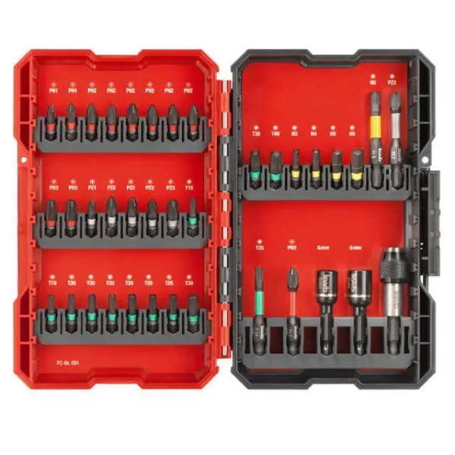 EINHELL KWB - Σετ Μύτες Impact 37 Τεμαχίων (49109000) 2