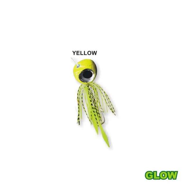 X-Paragon Zulu Slider Set 60gr GLOW YELLOW