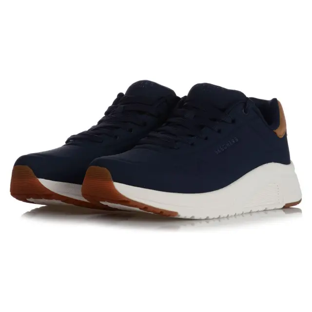 Skechers Durabuck With Suede Mustache L Ανδρικά Παπούτσια183530-NVY - 43 3