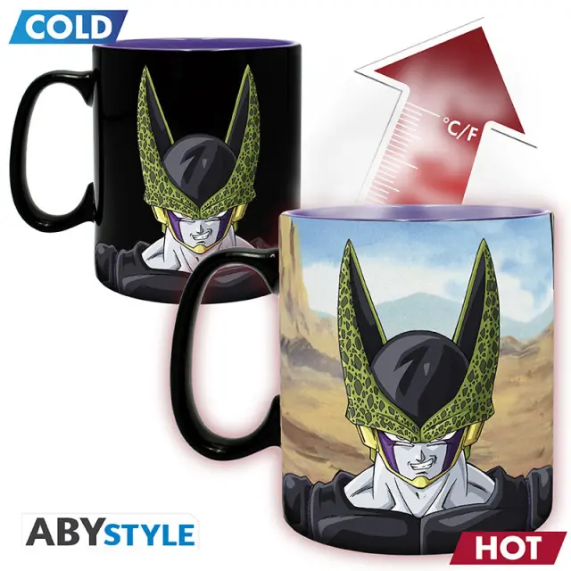 DRAGON BALL - Mug Heat Change - 460 ml - DBZ/Gohan Cell 2