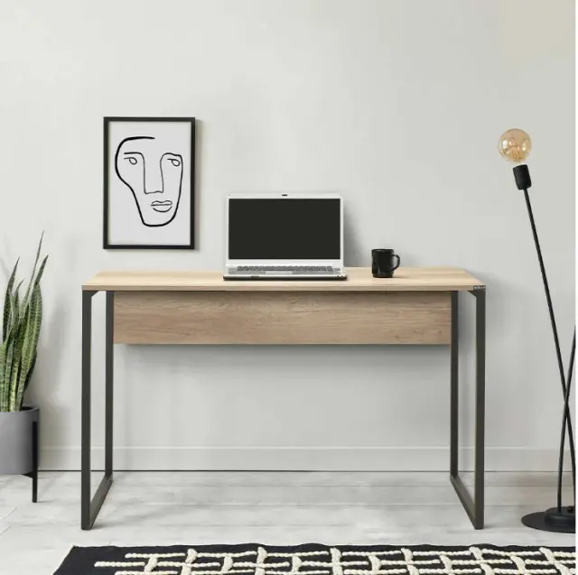 Γραφείο CMS-900-TT Connect φυσικό country 120x75x60cm 2