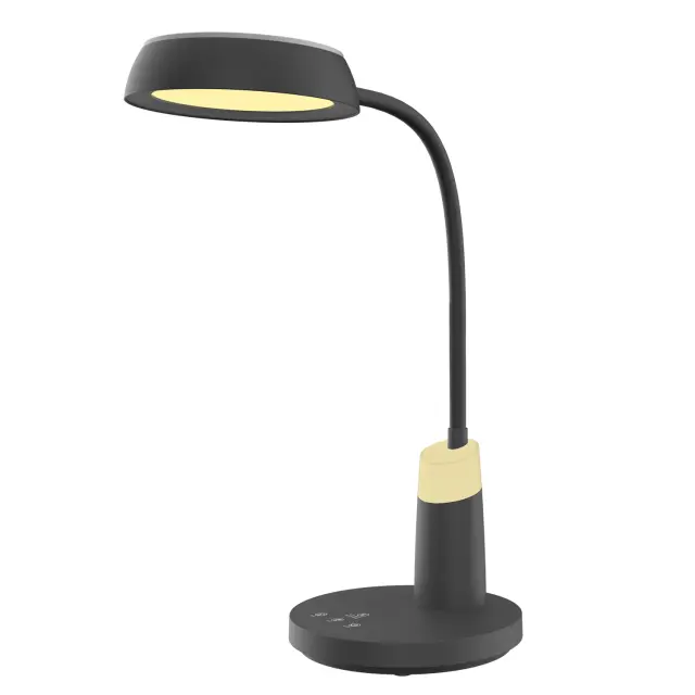 ΦΩΤΙΣΤΙΚΟ ΓΡΑΦΕΙΟΥ LED ACA BL1315LΒΚ ΜΑΥΡΟ 10W CCT 3000K/3800K/5700K 500LM / BL1315LBK