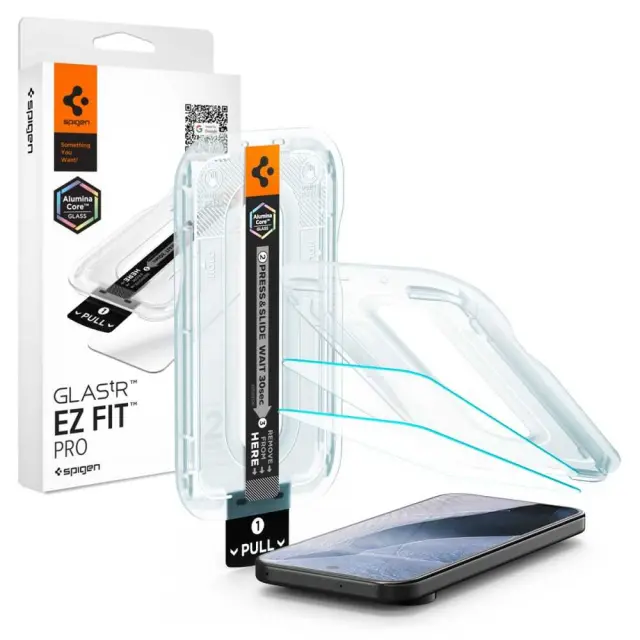 Spigen Glas.tr Ez Fit Pro Ac 2-pack Google Pixel 11 / 11 Pro Clear 2
