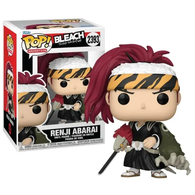 Φιγούρα Funko Pop! Animation: Bleach Thousand Year Blood War - Renji Abarai #2393 Vinyl Figure
