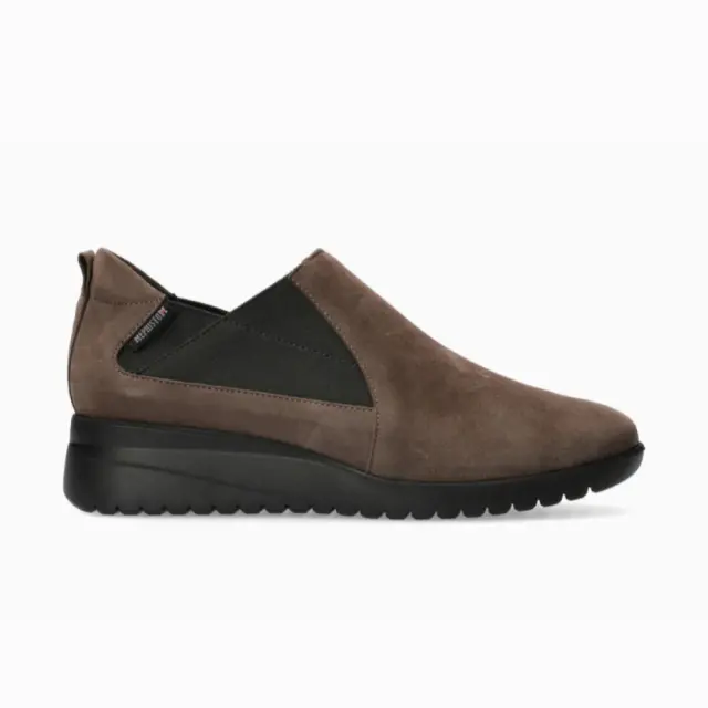 Mephisto Μοκασίνια-Loafers Γυναικείο δέρμα Nubuck Καφέ MEP/IBELINA ICE BROWN