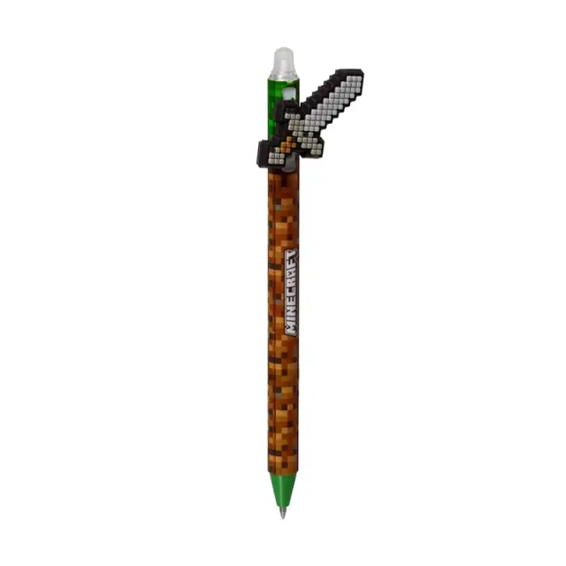 Στυλό που Σβήνει Ρuckator Minecraft Tools 4σχδ (Τυχαία επιλογή σχεδίου) 3