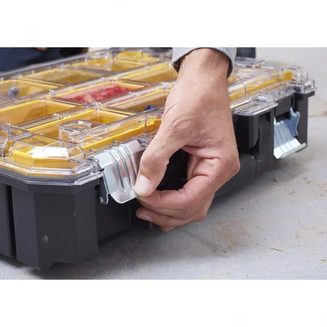 Stanley FMST82967-1 - Ταμπακιέρα Πλαστική 10 θέσεων Fatmax Tstak 11.9x33.7x44cm 3