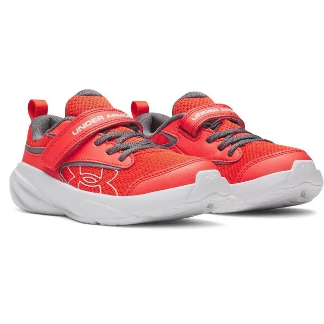 Under Armour Surge 5 AC (PS) (6010434-706) - Λευκό-Κόκκινο 2
