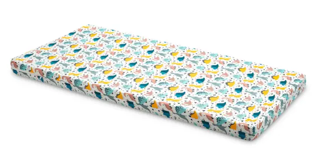 Στρώμα Αφρού 60x120cm Sensillo Dinosaur 01709