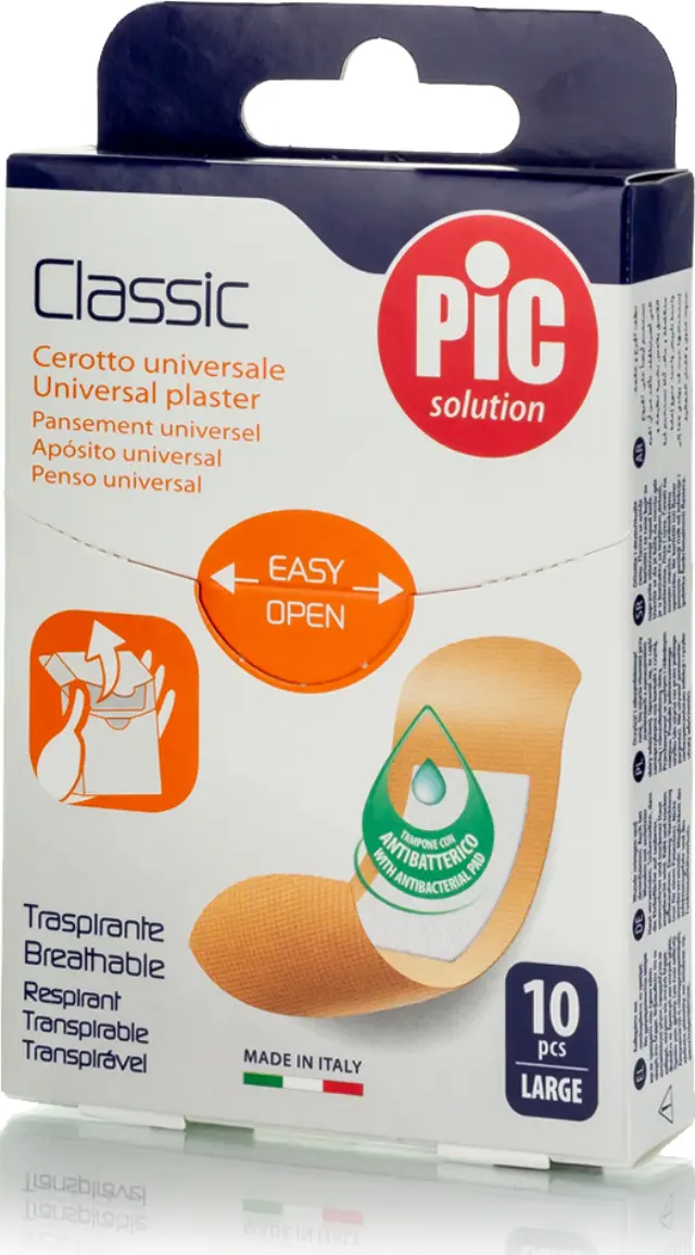 PiC Solution Classic Αυτοκόλλητα Επιθέματα 10τμχ