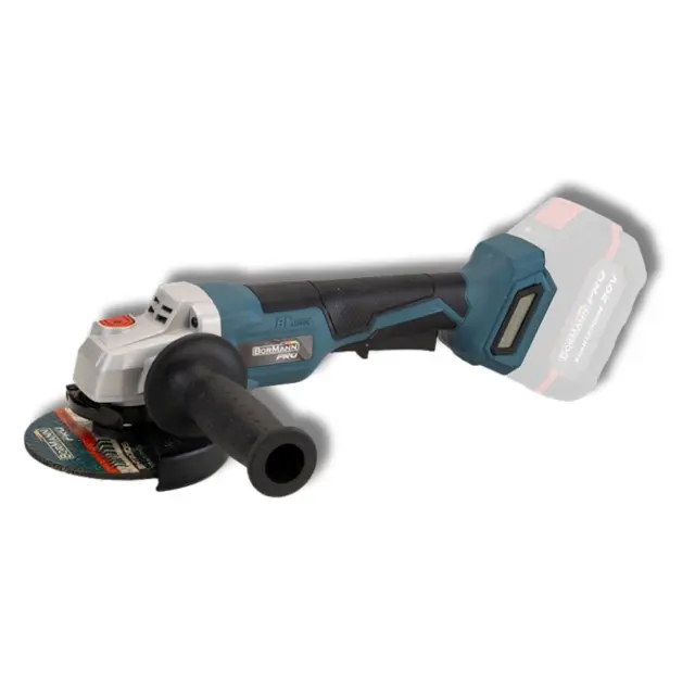 Bormann Pro BBP5133 - Γωνιακός Τροχός Compact, Brushless,Μπαταρίας 20V 125mm (Χωρίς Μπαταρία και Φορτιστή) (070450)