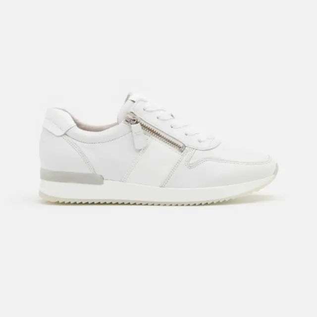 Gabor Sneakers Γυναικείο δέρμα Άσπρο GAB/93420 21-WEISS