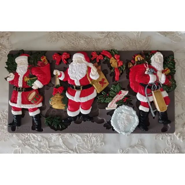 Καλούπι Redesign Prima Marketing 13x25.4cm, Santa's Holiday Cheer 3