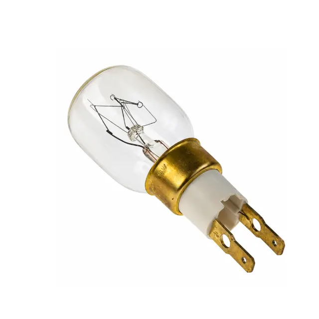 Γνήσια Καρφωτή Λάμπα Ψυγείου Whirlpool Bauknecht με κλίπς 15Watt 220V-240V 3