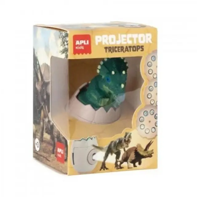 APLI MINI ΠΡΟΤΖΕΚΤΟΡΑΣ ΔΕΙΝΟΣΑΥΡΟΣ TRICERATOPS