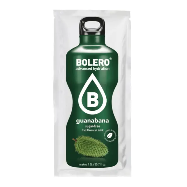 Bolero Drink Guanabana Flavoured Drink Mix Powder 9gr