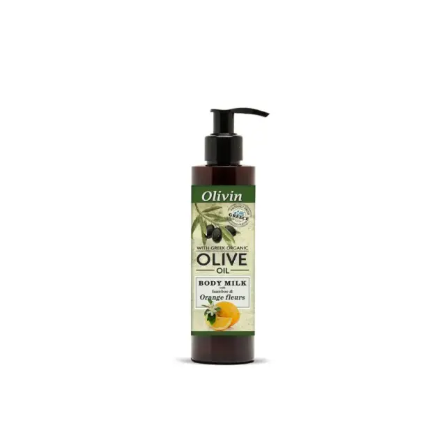 Olivin Γαλάκτωμα Σώματος με Άνθη Πορτοκαλιού και Bamboo 200ml
