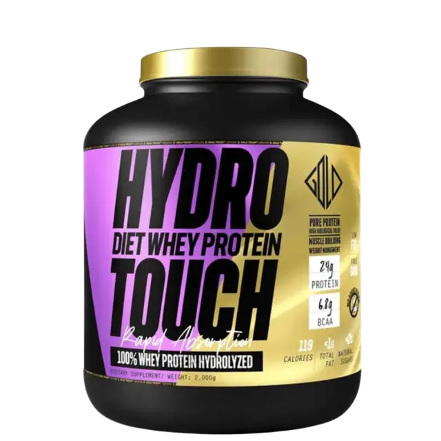 GoldTouch Nutrition Hydro Touch Diet Whey Πρωτεΐνη Ορού Γάλακτος με Γεύση Milk Chocolate 2kg
