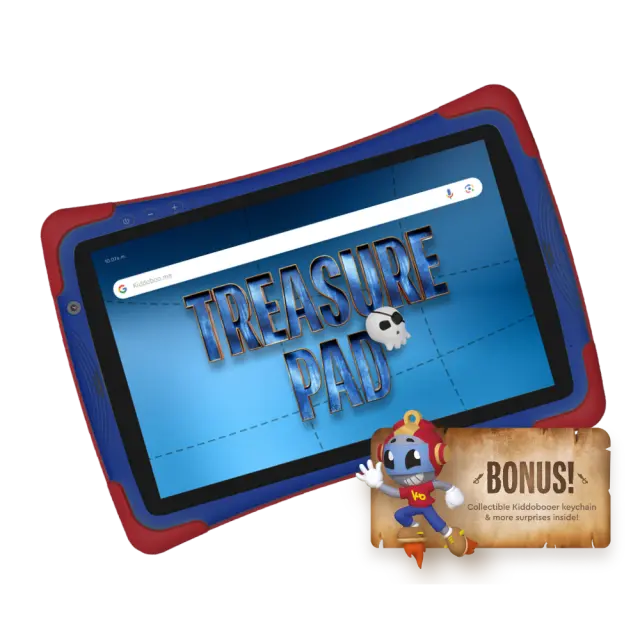 Kiddoboo Tablet TreasurePad + Kiddobooer Φιγούρες (KB102P)