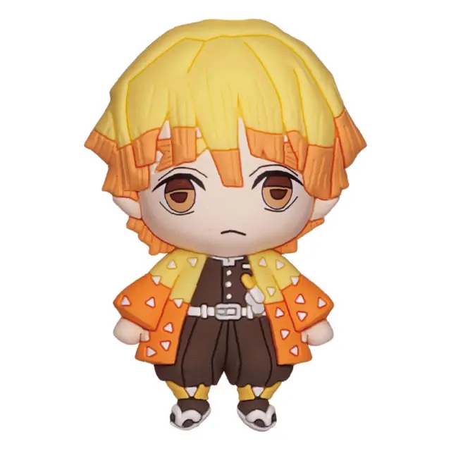 Μαγνητάκι DEMON SLAYER - Zenitsu Agatsuma - 3D foam collectible magnet 74522