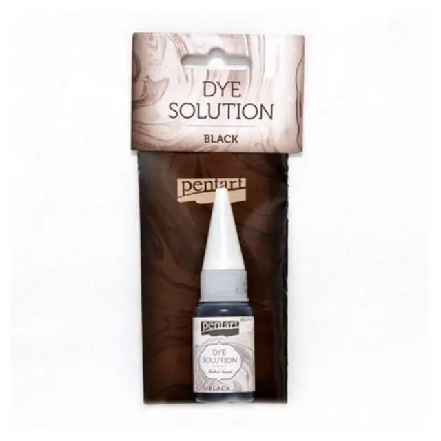 Dye Solution 10ml Pentart - Black