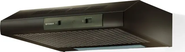 Faber 2740 A75 Ελεύθερος Απορροφητήρας 75cm Καφέ 300.0557.550