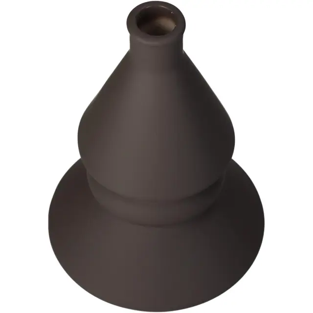 Βάζο Καφέ Δολομίτης 14.3x14.3x23.8cm 2