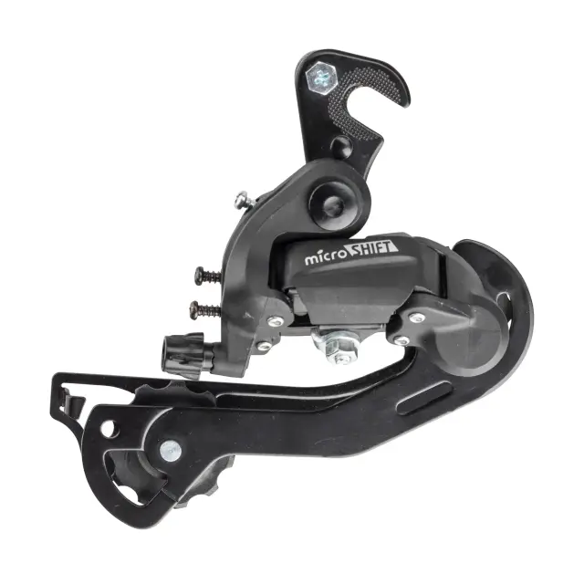 ΣΑΣΜΑΝ ΟΠΙΣΘΙΟ MICROSHIFT M21 RD-M21SSA 6/7 ΤΑΧΥΤΗΤΩΝ SHORT CAGE ΜΕ ΝΥΧΙ