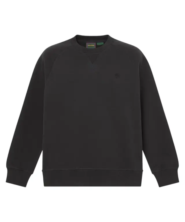 Timberland - Ανδρικό Φούτερ Exeter River Lb Crew TBC0YHBA-001 Μαύρο - M